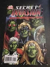 Secret Invasion:Who Do You Trust#1 Incredible Condition 9.4(2008)”Oneshot”