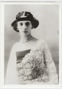 Actresses; Prima Ballerina Anna Pavlova, Paris 1909 PPC Unused Repro Postcard - Picture 1 of 2