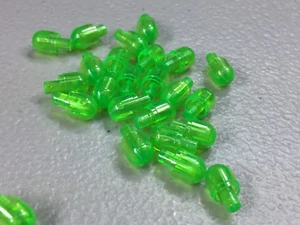 LEGO Trans Brillante Luz Verde Cubierta Barra Interna/Bionicla Ojo Barraki 58176 (25) - Imagen 1 de 1