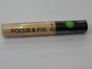 3 X Make up REVOLUTION Focus & Fix Liquid Concealer FC 02 FAIR SEALED - Picture 1 of 1