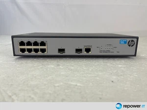 HPE OfficeConnect 1920-8G Managed Gigabit Switch JG920A | 2 x SFP Ports - Bild 1 von 6