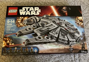 LEGO 75105 Star Wars Halcón Milenario RETIRADO/NUEVO/SELLADO💯ENVÍO CONFIABLE A TODO EL MUNDO - Imagen 1 de 9