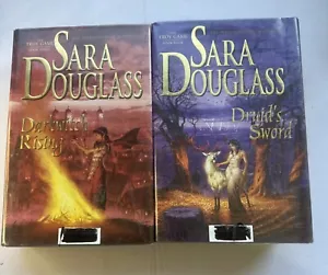 Sara Douglass God's Books 3 & 4 Darkwitch Rising / Druid's Sword Troy Game - Bild 1 von 12