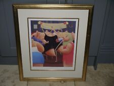 SARAH JANE SZIKORA PENCIL SIGNED LIMITED EDITION PRINT "LADIES ONLY"