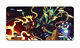 Pokemon Rayquaza Switch Game Anime Manga License Plate Auto Truck Car Tag Gift