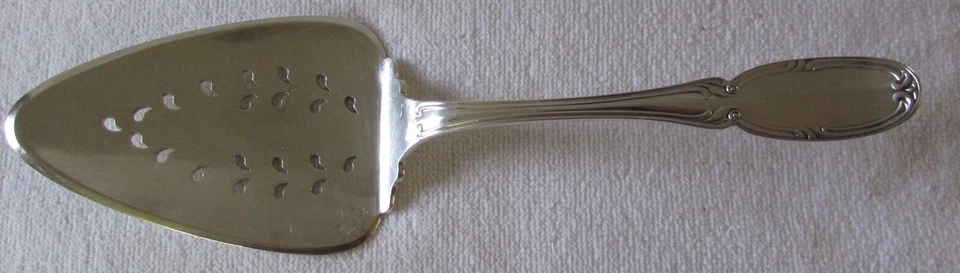 Jones Ball and & Poor Olive Variante Moneda Plata Pastel Pastel Servidor Cuchillo Levantador Bos Foto 1 de 1