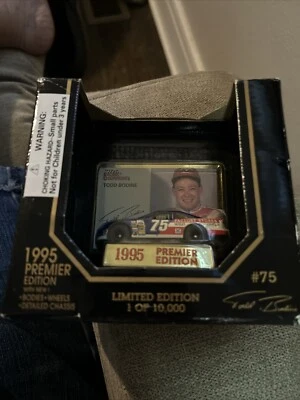 1995 Racing Champions Premier Edition Todd Bodine #75 Factory Stores. NEW Box - Image 1 of 4