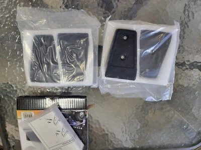 Cubiertas de bisagra de puerta para Jeep Wrangler JK Rugged Ridge Foto 1 de 4