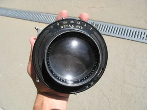 Wollensak Velostigmat 12" Focus Series ll 2 f 4.5 Lens with Betax No 5 Shutter - Picture 1 of 11