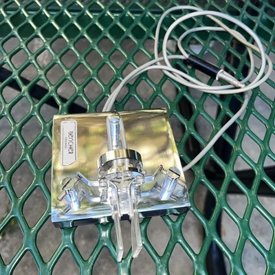 Bencher BY-2 Chrome Morse Code Iambic Paddle Key CW Pad Amateur Ham Radio - Image 1 of 4