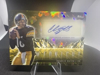 2024 Topps Midnight- Charlie Batch Horizon Signatures Auto #HZS-CB /5 - Image 1 of 2