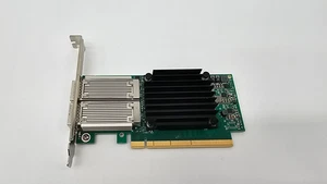 Mellanox CX416A Connectx-4 MCX416A-BCAT Dual Port 40 56 GbE QSFP28 PCIe Adapter - Picture 1 of 2