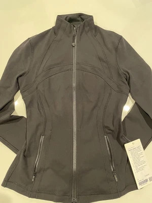 CHAQUETA LULULEMON DEFINE NULU~NEGRA Talla 6 NUEVA CON ETIQUETAS Foto 1 de 4