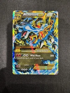 Pokémon TCG: M Charizard EX (X) Secret Rare 108/106 Flashfire - Picture 1 of 4