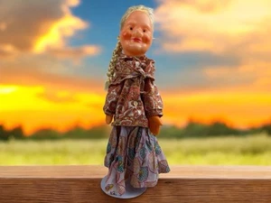 Vintage Russische Puppen Petruschka und Puppen - Bild 1 von 10