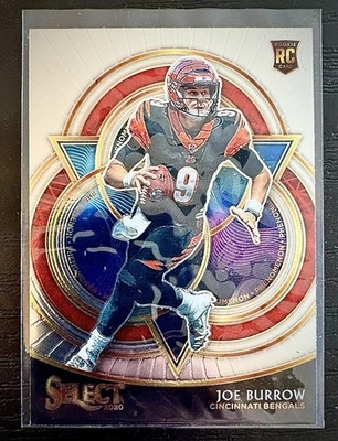 2020 Select Phenomenon Joe Burrow Cincinnati Bengals #P18 RC, FREE SHIPPING - Image 1 of 2