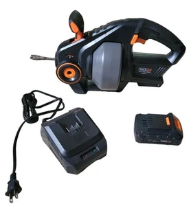 TACKLIFE barrena de drenaje 20 voltios MAX Li-Ion 25 pies HGDDC1A removedor de obstrucciones de drenaje inalámbrico - Imagen 1 de 7