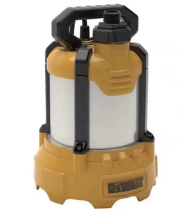 DEWALT 1/3 hp. Stainless Steel/Cast Iron Submersible Utility Pump - Picture 1 of 2