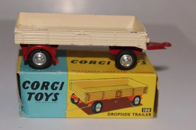 Remolque Corgi Toys 100 1958-60 en caja Foto 1 de 4