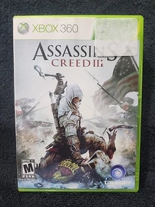 Assassin's Creed III 3 The Revolution Xbox 360 Tested 2 Discs - Picture 1 of 4