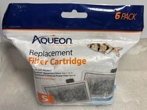 Aqueon Ersatzfilterpatronen klein (6er Pack) - Bild 1 von 1