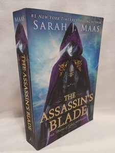 Assassin's Blade Throne of Glass Sarah J. Maas Trade Paperback Original Cover VG - Picture 1 of 16