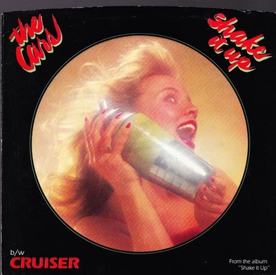 THE CARS  #2   (2) 45RPM PICTURE SLEEVES - NO RECORDS - Image 1 of 2