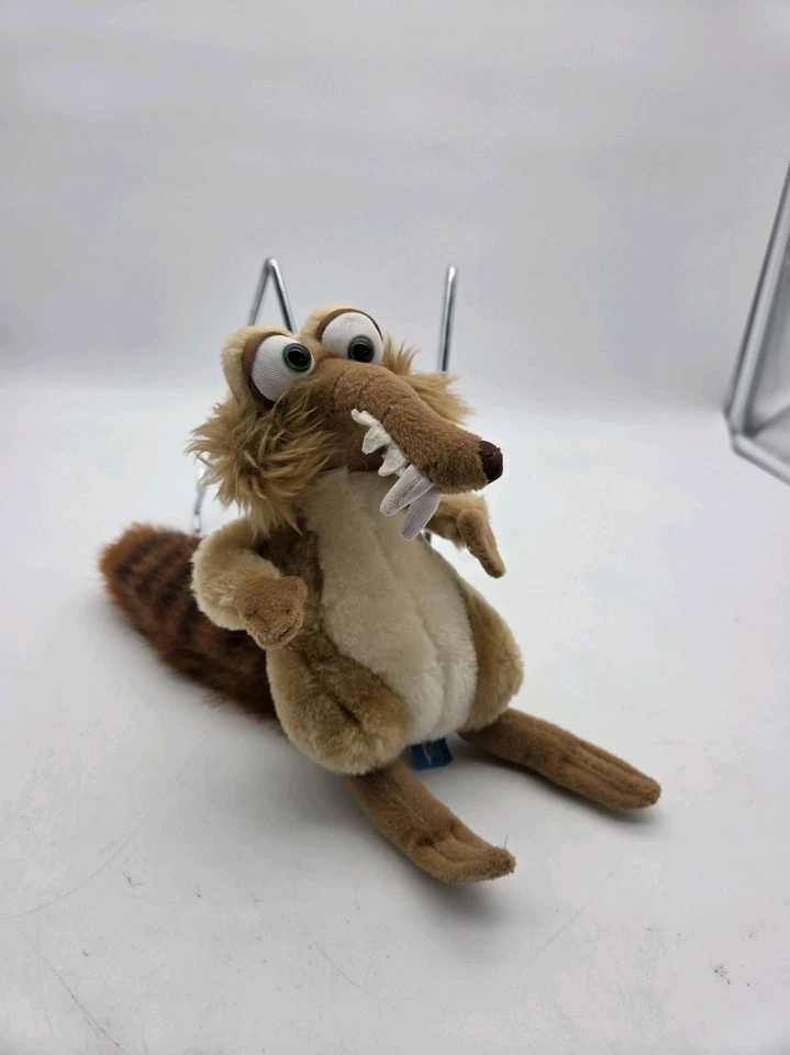 Ice Age Scrat Kuscheltier Plüschtier Spielzeug - Bild 1 von 3