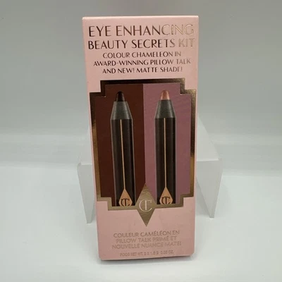 Charlotte Tilbury Eye Enhancing Beauty Secrets Kit Pillow Talk Original Smokey - Image 1 of 3