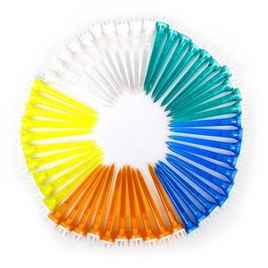 Camisetas corona plástico 78 mm 5 colores 50 un. (color aleatorio) - Imagen 1 de 8