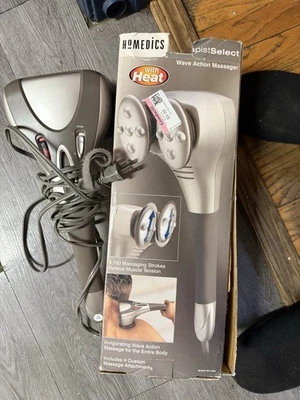 HOMEDICS WV-100H MASAJEADOR DE PERCUSIÓN ACCIÓN ONDA VELOCIDAD VARIABLE CON CALOR Foto 1 de 2