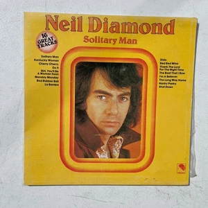 Vinyl Record LP Neil Diamond Solitary Man 1972 - Picture 1 of 7