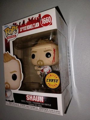 Виниловая фигурка FUNKO Pop фильмы Shaun Dead Chase Bloody No1660 2024 - Изображение 1 из 4