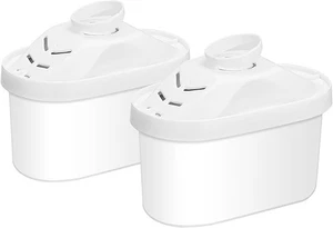 Alkalischer Wasserfilter - Ersatz-Kannenwasserfilter - Bild 1 von 5