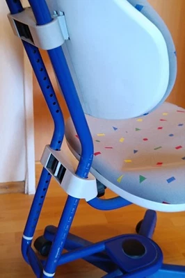 Schreibtischstuhl mitwachsen Kinder Jugend Drehstuhl Moll - Bild 1 von 4