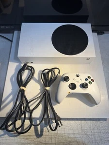 Microsoft Xbox Series S 512GB Video Game Console - White — Fully Working Tested - Picture 1 of 9
