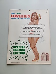 Vintage 1965 ‘The Lovelies: Signs of the Zodiac’ Sirkay Special Holiday Edition - Picture 1 of 14