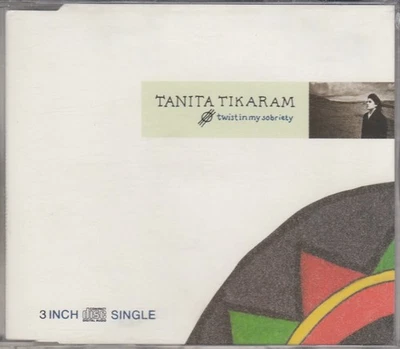 TANITA TIKARAM Twist In My Sobriety - 3 Inch Single MCD 1988 RAR & WIE NEU Folk - Bild 1 von 4