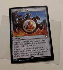 MTG Magic The Gathering Extraplanar Lens *NP - Picture 1 of 2