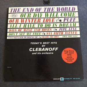 CLEBANOFF AND HIS ORCHESTRA Today's Best Hits By Clebanoff MG20791 - Picture 1 of 3