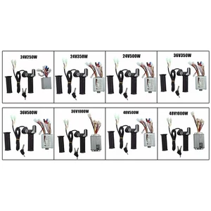 1 Set Controller & Choke 250W-1000W Controller For Electric Scooter EBike New - Picture 1 of 91