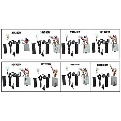 1 Set Controller & Choke 250W-1000W Controller For Electric Scooter EBike New - Image 1 of 4