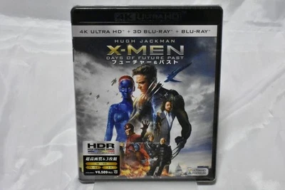 X-Men Days of Future Past [4K ULTRA HD UHD 3D Blu-ray 2D Blu-ray] Japan - Image 1 of 2