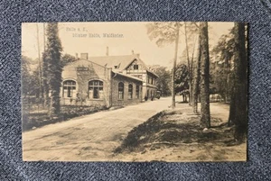 Halle / Saale, Gasthaus Waldkater, Dölauer Haide, Foto Ak, Postkarte, Gasthof - Bild 1 von 2
