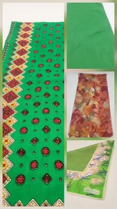 4 Stück Schal Paket Seide, Poly, Baumwolle, Jean Robert - Bild 1 von 21