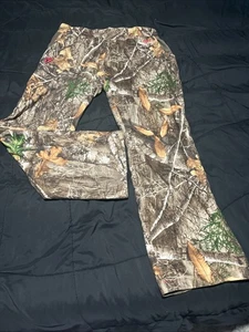 Scent Blocker Softshell Hunting Pants Women's  Realtree Hardwoods Camo -size Xl - Picture 1 of 4