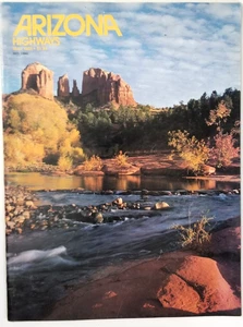 ARIZONA HIGHWAYS MAGAZINE MAY 1981 - SEDONA OAK CREEK COUNTRY RED ROCK COUNTRY - Bild 1 von 4