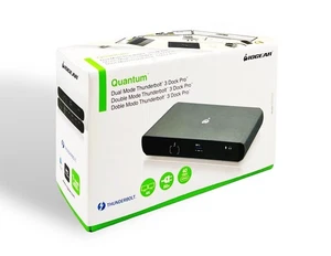 IOGEAR Quantum Dual Mode Thunderbolt 3 Dock Pro GTD737 - NEUF, scellé - Photo 1/3