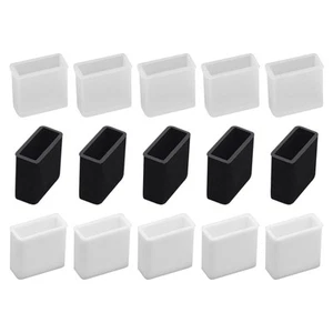30 sztuk Osłona przeciwpyłowa Ochraniacz USB Nasadka Port ładowania Silikonowe pokrowce - Zdjęcie 1 z 12