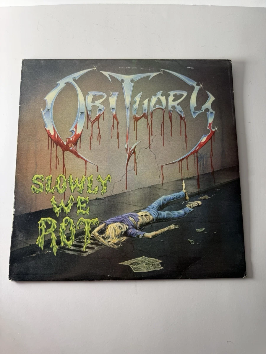 obituary slowly we rot products for sale | eBay